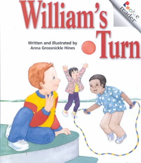 William's Turn (Rookie Readers) cover