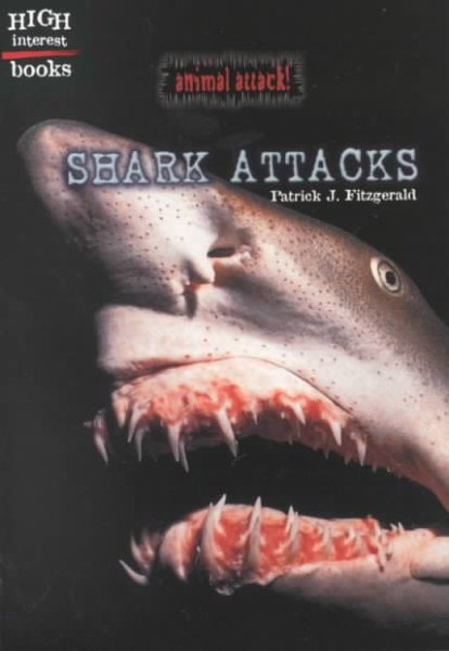 Shark Attacks (Animal Attack) cover