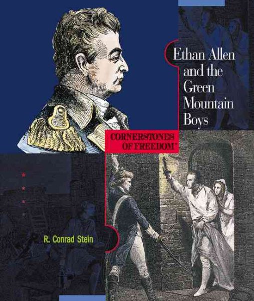 Ethan Allen and the Green Mountain Boys (Cornerstones of Freedom, Second Series) cover