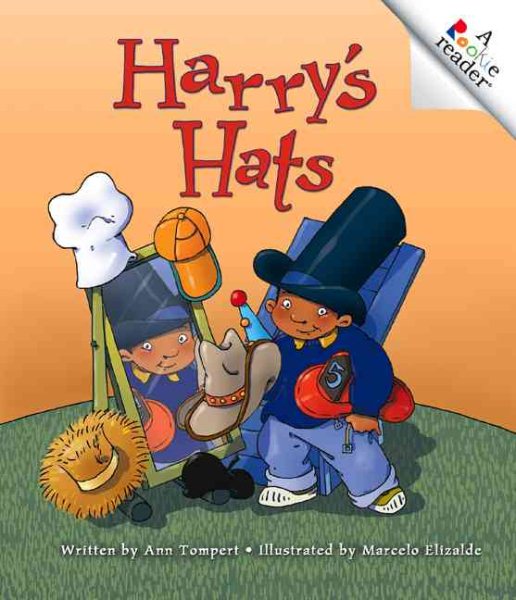 Harry's Hats (Rookie Readers. Level C) cover