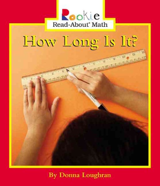 How Long Is It? (Rookie Read-About Math) cover