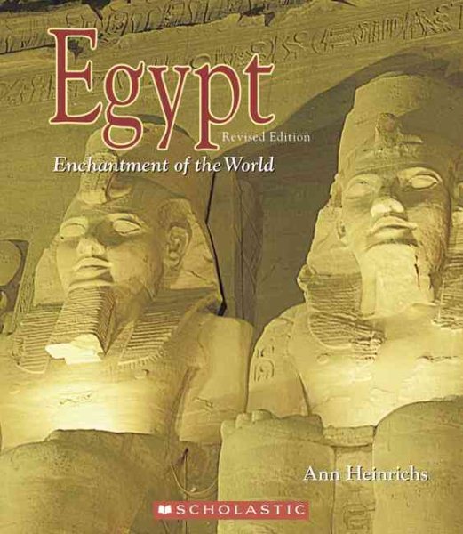 Egypt (Enchantment of the World. Second Series) cover