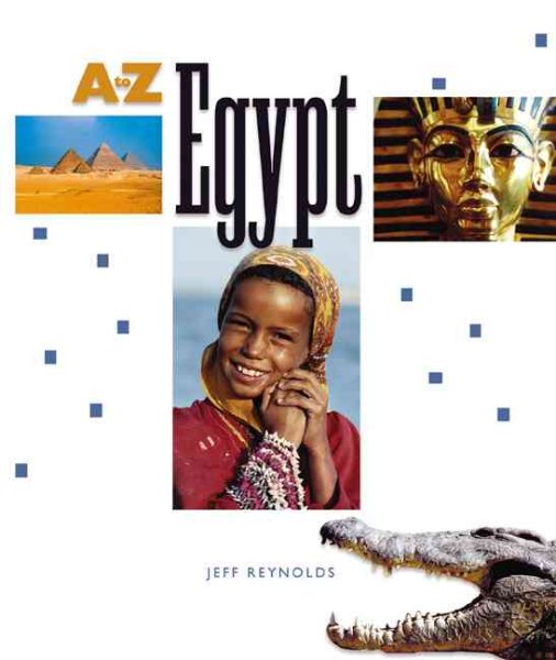 Egypt: A to Z cover