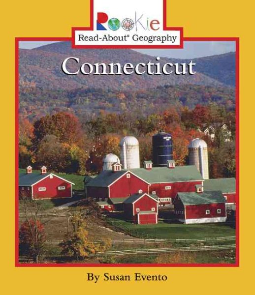Connecticut (Rookie Read-About Geography) cover