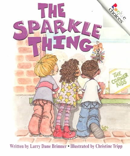 The Sparkle Thing (Rookie Choices) cover
