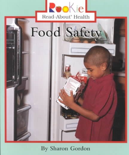 Food Safety (Rookie Read-About Health) cover