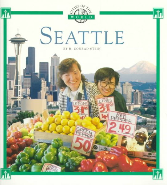 Seattle (Cities of the World) cover
