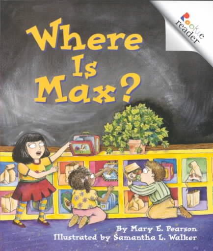 Where is Max? (Rookie Readers Level A) cover