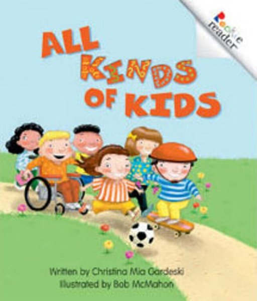 All Kinds of Kids (A Rookie Reader) cover