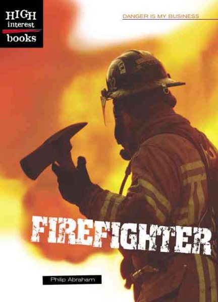 Firefighter (High Interest Books) cover