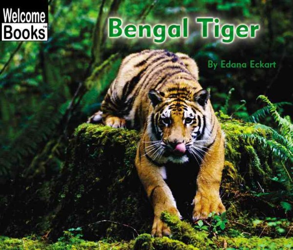 Bengal Tiger (Welcome Books) cover