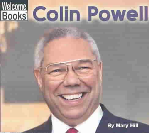 Colin Powell (Welcome Books) cover