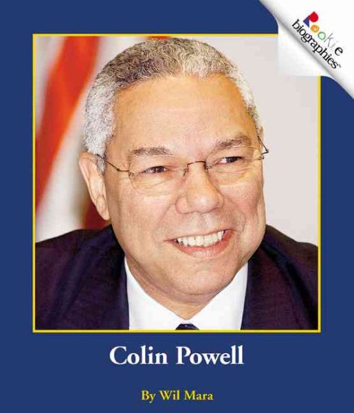 Colin Powell (Rookie Biographies) cover