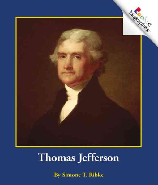 Thomas Jefferson (Rookie Biographies) cover