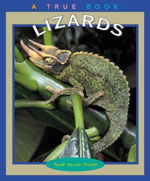 Lizards (True Books) cover