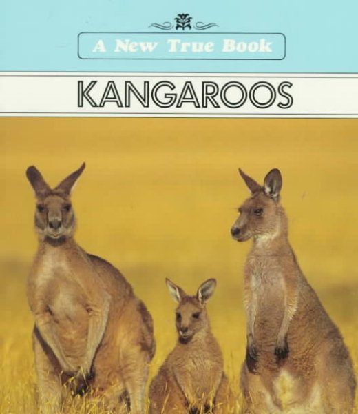 Kangaroos (New True Books) cover