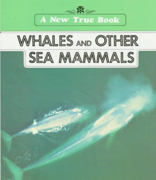 Whales and Other Sea Mammals cover
