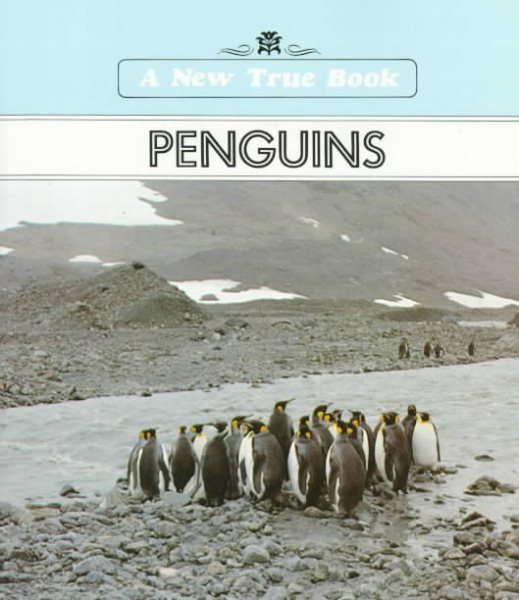 Penguins (New True Books: Animals) cover