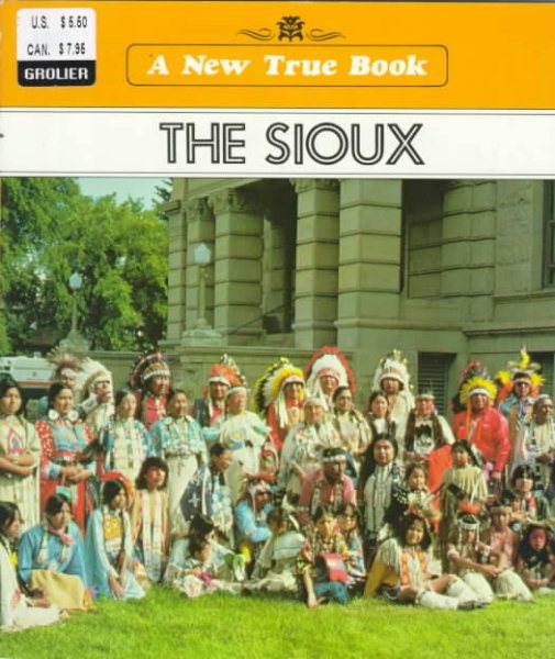 The Sioux (New True Book) cover