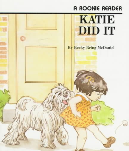 Katie Did It (Rookie Readers) cover