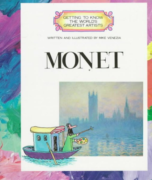 Monet (Getting to Know the World's Greatest Artists) cover