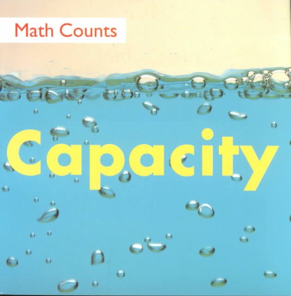 Capacity (Math Counts) cover