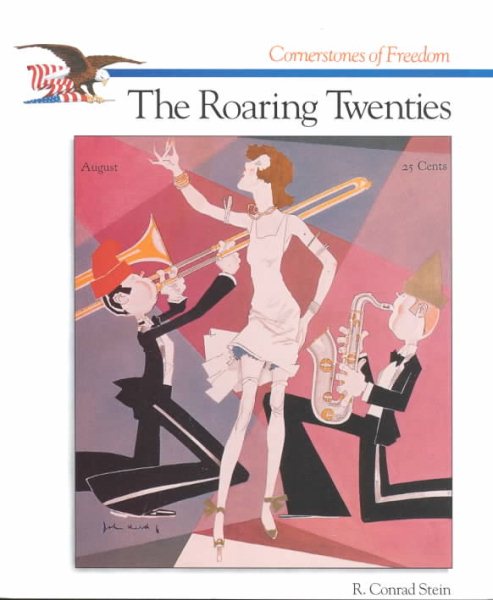 The Roaring Twenties (Cornerstones of Freedom) cover