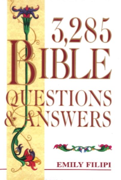 3,285 Bible Questions & Answers cover