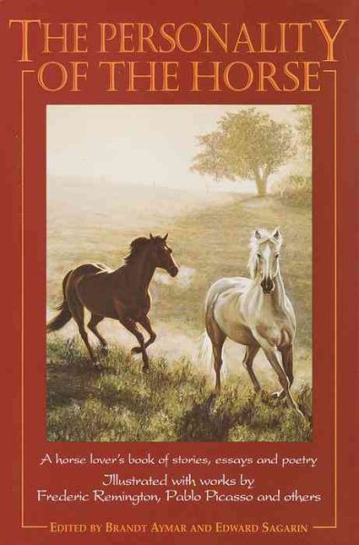 The Personality of the Horse cover