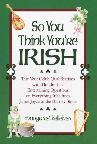 So You Think You're Irish cover
