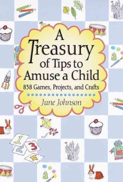 A Treasury of Tips to Amuse a Child cover
