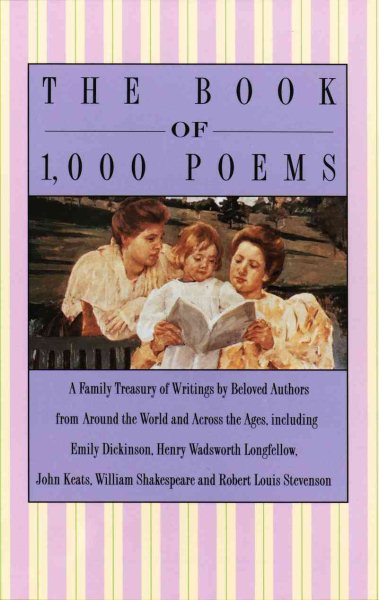 Book of 1,000 Poems cover