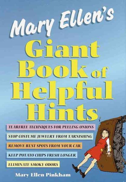 Mary Ellen's Giant Book of Helpful Hints: Three Books in One cover