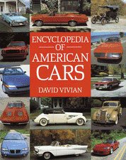 Encyclopedia of American Cars cover