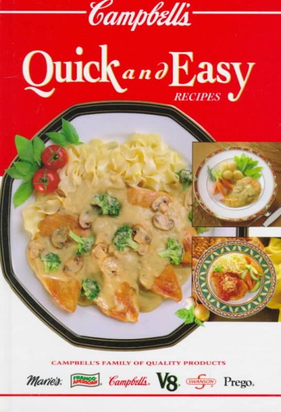 Campbell's Quick & Easy Recipes cover