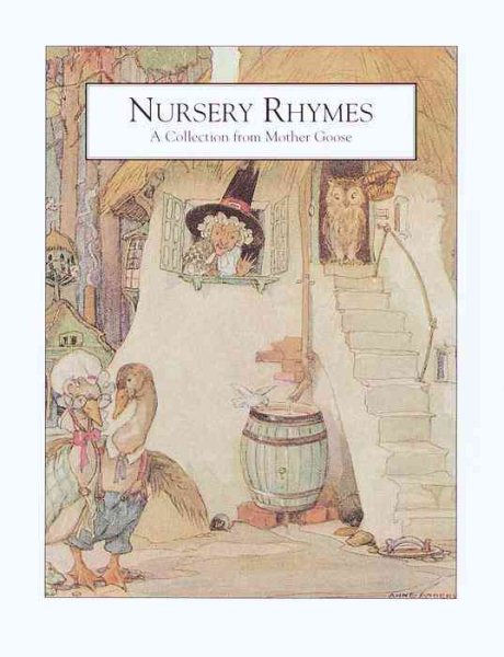 Nursery Rhymes: A Collection from Mother Goose (Illustrated Library for Child.) cover