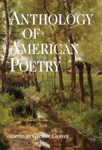 Anthology of American Poetry cover