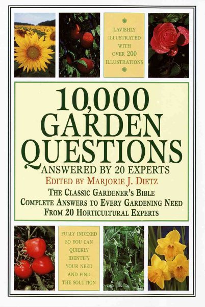10,000 Garden Questions cover
