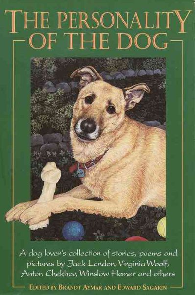 The Personality of the Dog cover