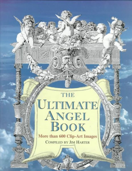 The Ultimate Angel Book cover