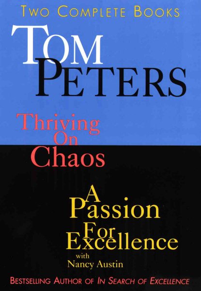 Wings Bestsellers: Tom Peters: Two Complete Books cover