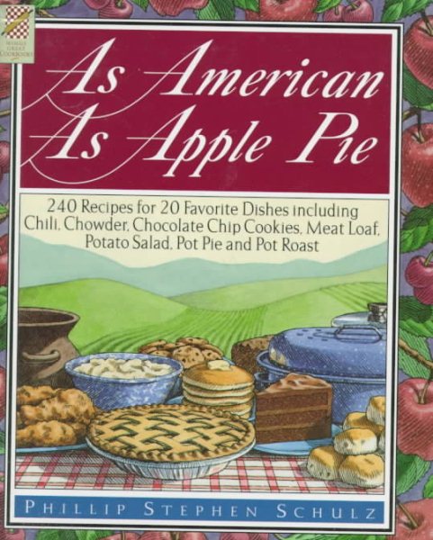 As American As Apple Pie (Wings Great Cookbooks) cover