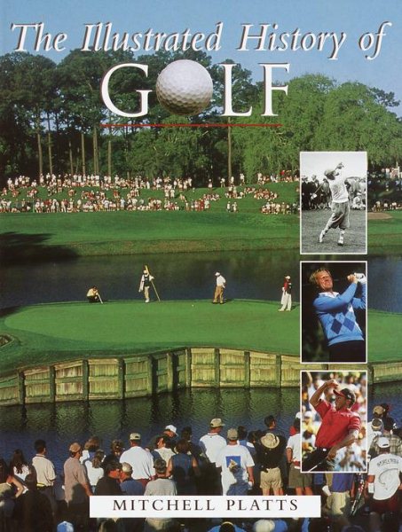 The Illustrated History of Golf cover