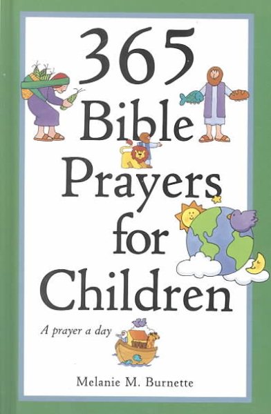 365 Bible Prayers for Children cover