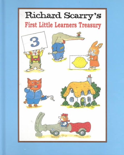 Richard Scarry's First Little Learners Treasury cover