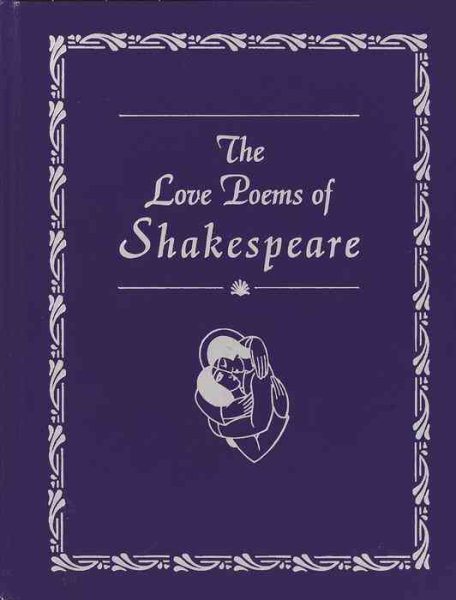 The Love Poems of Shakespeare cover