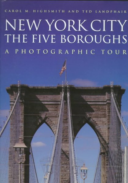 New York City: A Photograghic Tour (Photographic Tour) cover