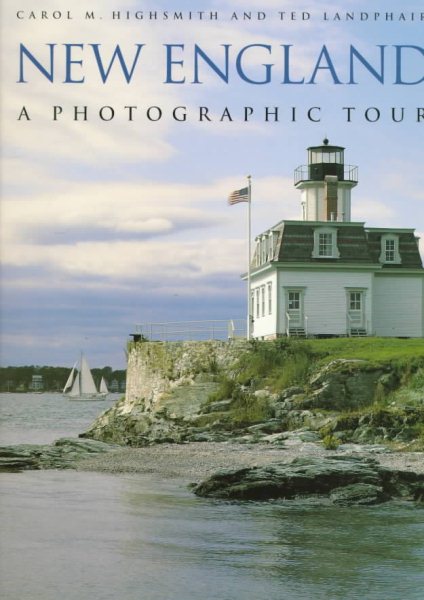 New England: A Photographic Tour cover