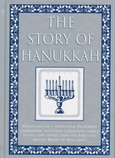 Story of Hanukkah cover