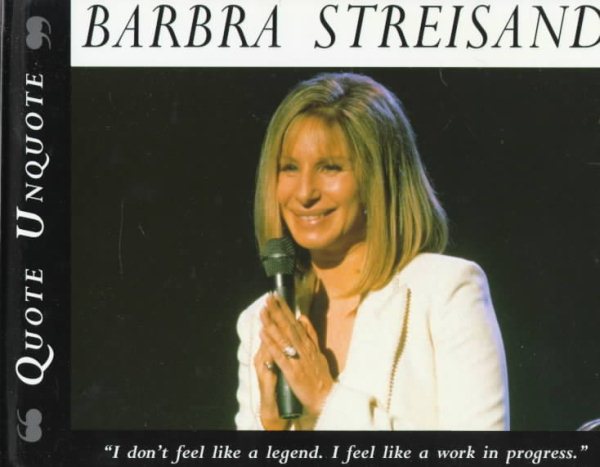 Barbara Streisand cover